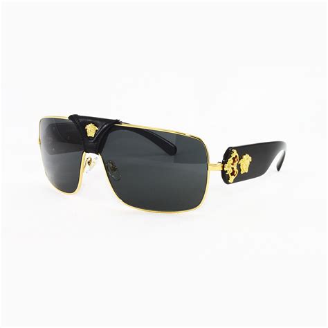 gold men's versace glasses|Versace prescription glasses men's.